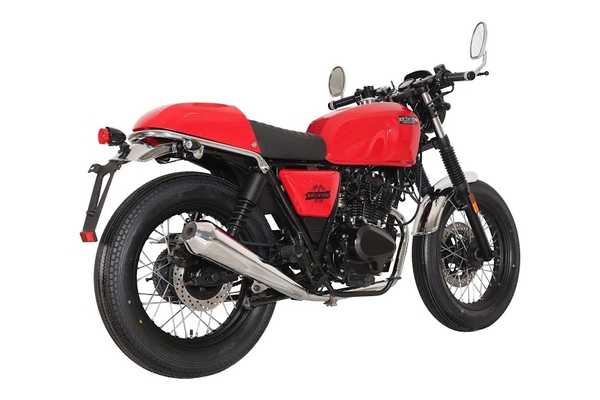 Chi tiết giá Brixton BX125 BX150 với 3 phong cách Classic Cafe Racer  Scrambler  Brixton